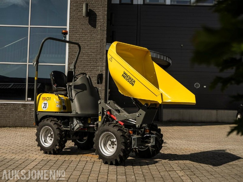 2023 Wacker Neuson 1501 hjuldumper - Muldenkipper/ Dumper: das Bild 1 2023 Wacker Neuson 1501 hjuldumper - Muldenkipper/ Dumper: das Bild 1