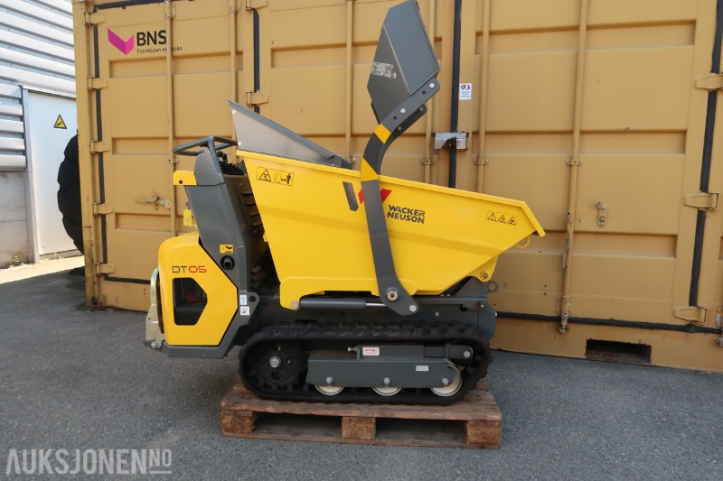 2023 Wacker Neuson DT05 beltedumper med selvlaster - kun 3 timer - Muldenkipper/ Dumper: das Bild 3 2023 Wacker Neuson DT05 beltedumper med selvlaster - kun 3 timer - Muldenkipper/ Dumper: das Bild 3