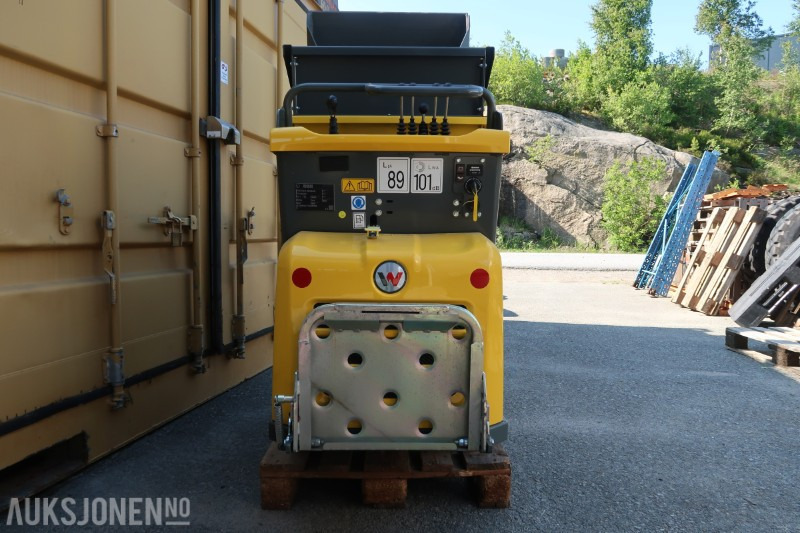 2023 Wacker Neuson DT05 beltedumper med selvlaster - kun 3 timer - Muldenkipper/ Dumper: das Bild 4 2023 Wacker Neuson DT05 beltedumper med selvlaster - kun 3 timer - Muldenkipper/ Dumper: das Bild 4