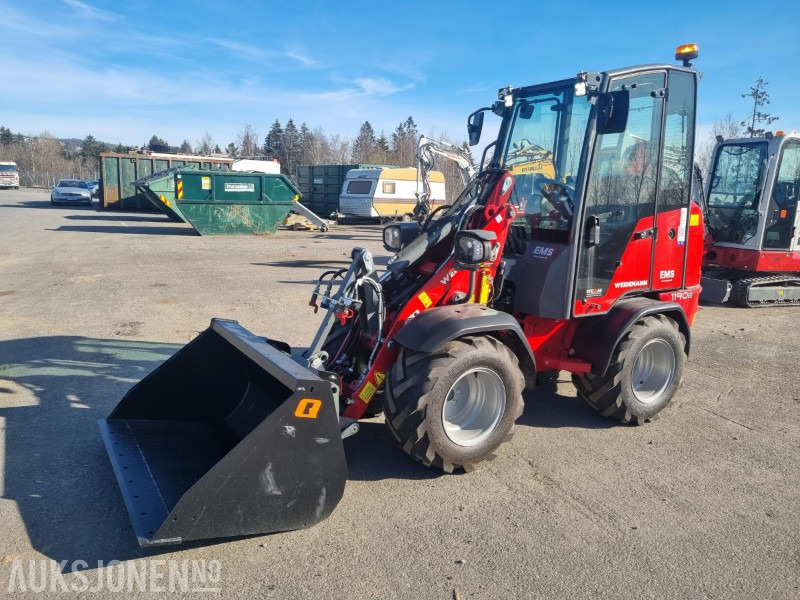 2023 Weidemann 1190e elektrisk/48v - Kompaktlader: das Bild 3 2023 Weidemann 1190e elektrisk/48v - Kompaktlader: das Bild 3