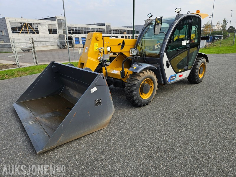 Teleskoplader 2023 XCMG XC6-2506E Teleskoptruck, hydr HK, skuff, gafler, On-board lader, stasjonær lader: das Bild 1