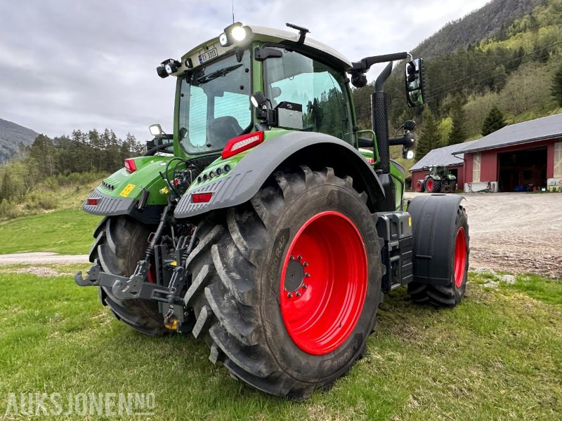 2024 Fendt 728 Vario Gen 7 Traktor, 650 timer - Traktor: das Bild 5 2024 Fendt 728 Vario Gen 7 Traktor, 650 timer - Traktor: das Bild 5