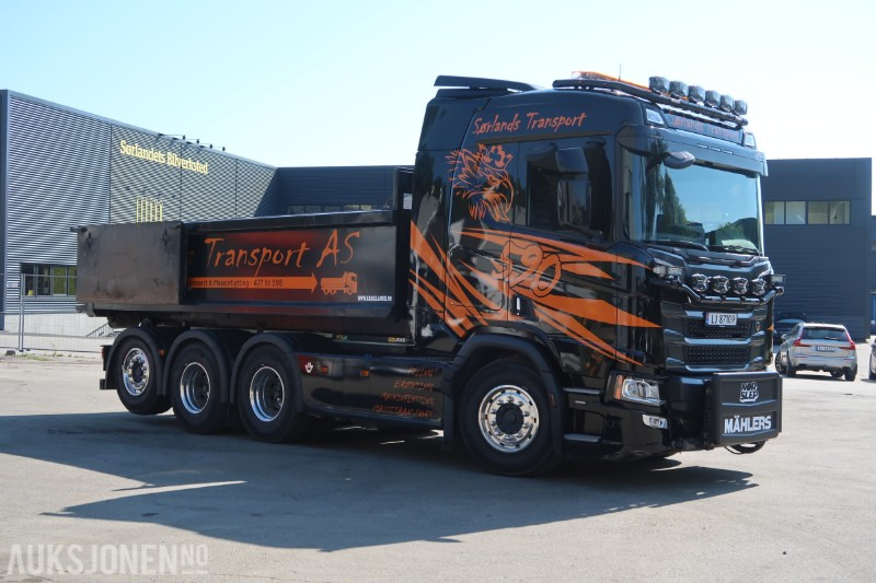 2024 Scania R590 8x4 brøyterigget krokbil m/ 24t JOAB krok - 12 000 km - serviceavtale - Abrollkipper: das Bild 5 2024 Scania R590 8x4 brøyterigget krokbil m/ 24t JOAB krok - 12 000 km - serviceavtale - Abrollkipper: das Bild 5