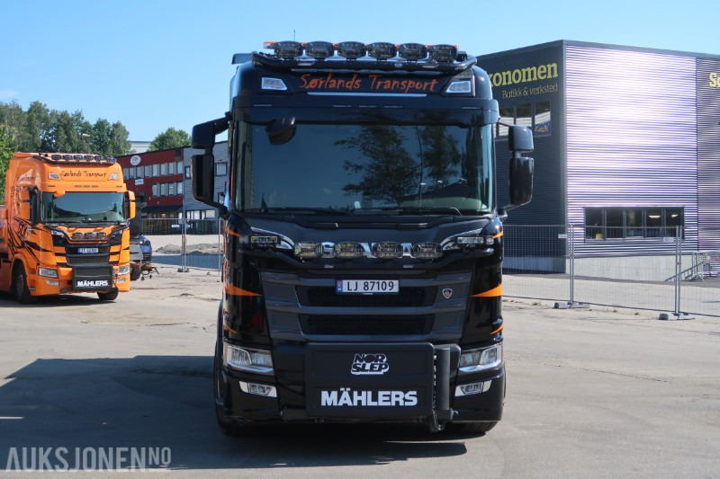 2024 Scania R590 8x4 brøyterigget krokbil m/ 24t JOAB krok - 12 000 km - serviceavtale - Abrollkipper: das Bild 4 2024 Scania R590 8x4 brøyterigget krokbil m/ 24t JOAB krok - 12 000 km - serviceavtale - Abrollkipper: das Bild 4