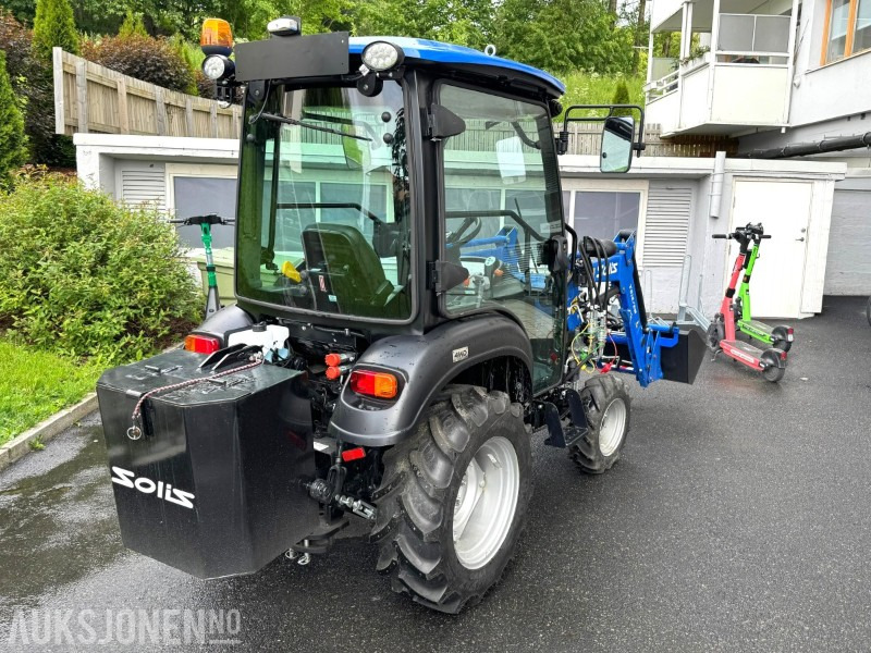 2024 Solis 26 HST minitraktor | kun 15 timer | 4WD | frontlaster m/ skuffe | varmeapparat - Traktor: das Bild 5 2024 Solis 26 HST minitraktor | kun 15 timer | 4WD | frontlaster m/ skuffe | varmeapparat - Traktor: das Bild 5