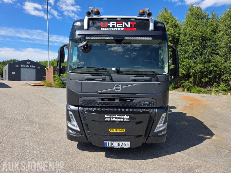 2024 Volvo FM 540 8X2 kranbil 165 tm med vinsj lasteflak elpumpe/el aggregat - Autokran: das Bild 2 2024 Volvo FM 540 8X2 kranbil 165 tm med vinsj lasteflak elpumpe/el aggregat - Autokran: das Bild 2