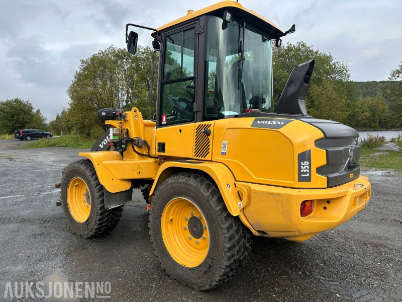 2024 Volvo L35GT HJULLASTER MED PALLEGAFFLER - 256 TIMER - Radlader: das Bild 4 2024 Volvo L35GT HJULLASTER MED PALLEGAFFLER - 256 TIMER - Radlader: das Bild 4