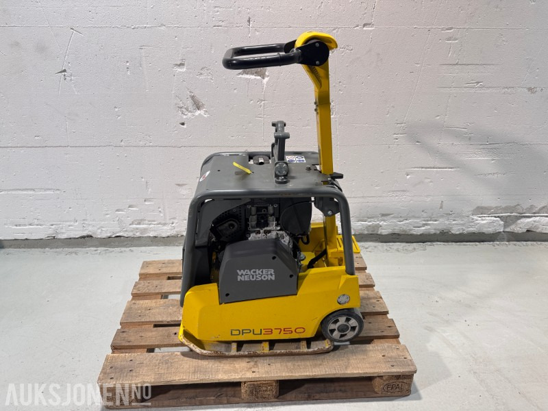 2024 Wacker Neuson DPU3750H – Reverserbar vibroplate for effektiv komprimering - Walzen: das Bild 1 2024 Wacker Neuson DPU3750H – Reverserbar vibroplate for effektiv komprimering - Walzen: das Bild 1
