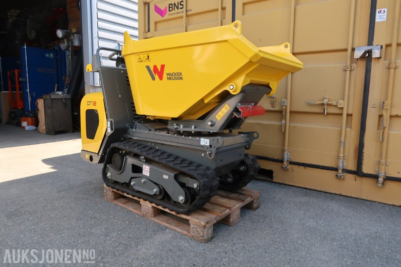2024 Wacker Neuson DT12 med svingbar tippkasse *GARANTI* - Muldenkipper/ Dumper: das Bild 4 2024 Wacker Neuson DT12 med svingbar tippkasse *GARANTI* - Muldenkipper/ Dumper: das Bild 4