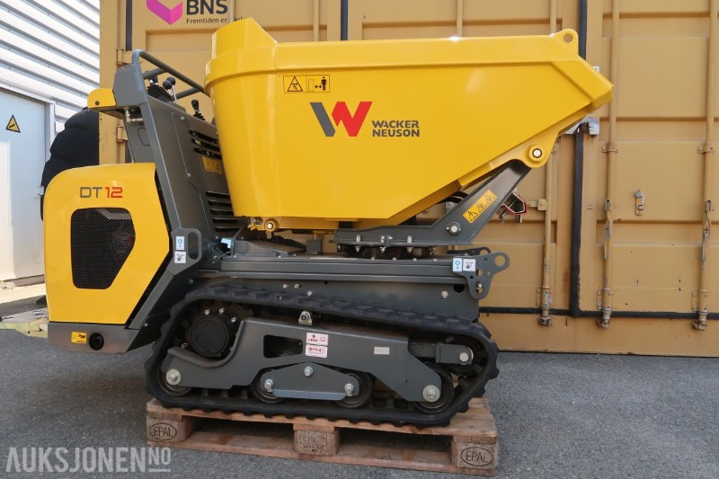 2024 Wacker Neuson DT12 med svingbar tippkasse - Muldenkipper/ Dumper: das Bild 5 2024 Wacker Neuson DT12 med svingbar tippkasse - Muldenkipper/ Dumper: das Bild 5