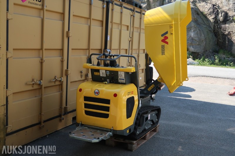 2024 Wacker Neuson DT12 med svingbar tippkasse - Muldenkipper/ Dumper: das Bild 2 2024 Wacker Neuson DT12 med svingbar tippkasse - Muldenkipper/ Dumper: das Bild 2