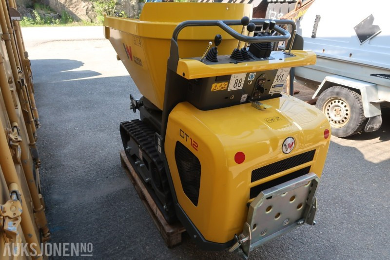 2024 Wacker Neuson DT12 med svingbar tippkasse - Muldenkipper/ Dumper: das Bild 4 2024 Wacker Neuson DT12 med svingbar tippkasse - Muldenkipper/ Dumper: das Bild 4