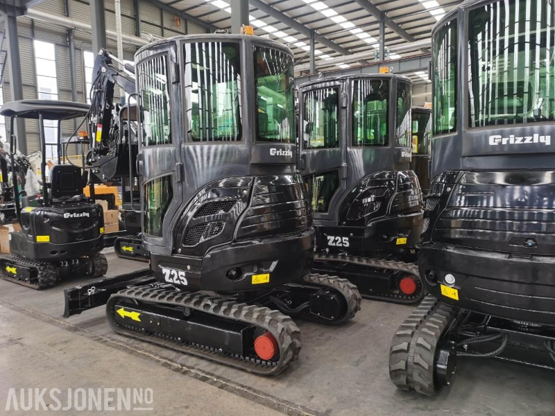 2025 Andre Grizzly Z25 Zerotail m/Hytte & Teleskopunderstell - Minibagger: das Bild 4 2025 Andre Grizzly Z25 Zerotail m/Hytte & Teleskopunderstell - Minibagger: das Bild 4