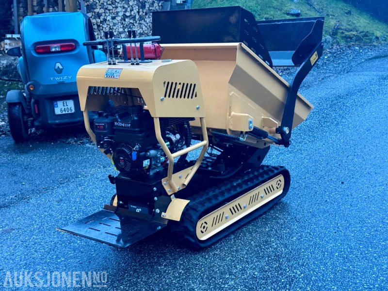 2025 Briggs & Stratton 6,5 HK Mini beltedumper – 500 kg – Timer: 0.3 - Muldenkipper/ Dumper: das Bild 4 2025 Briggs & Stratton 6,5 HK Mini beltedumper – 500 kg – Timer: 0.3 - Muldenkipper/ Dumper: das Bild 4