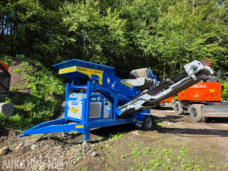2025 Herbst TS52 Sikteverk - Kun 22 arbeidstimer - Siebmaschine: das Bild 1 2025 Herbst TS52 Sikteverk - Kun 22 arbeidstimer - Siebmaschine: das Bild 1