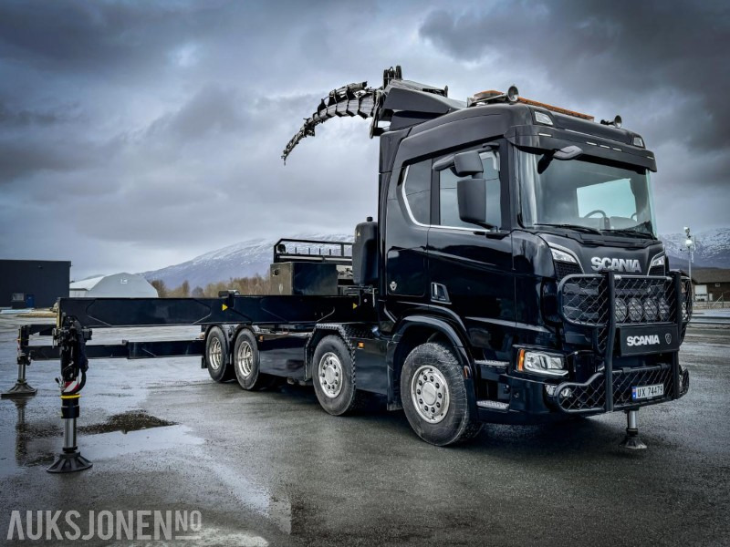2025 Scania R770 - 8x4 - Trekkvogn med Fassi 115 Tonnmeter kran med L616 Jib og V20 Vinsj - Model F1150RA.2.28 XHE-Dynamic - Kun 6119 km - Autokran: das Bild 2 2025 Scania R770 - 8x4 - Trekkvogn med Fassi 115 Tonnmeter kran med L616 Jib og V20 Vinsj - Model F1150RA.2.28 XHE-Dynamic - Kun 6119 km - Autokran: das Bild 2