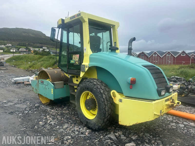 AMMANN ASC 70 Vals - 550 Timer - Walzen: das Bild 3 AMMANN ASC 70 Vals - 550 Timer - Walzen: das Bild 3