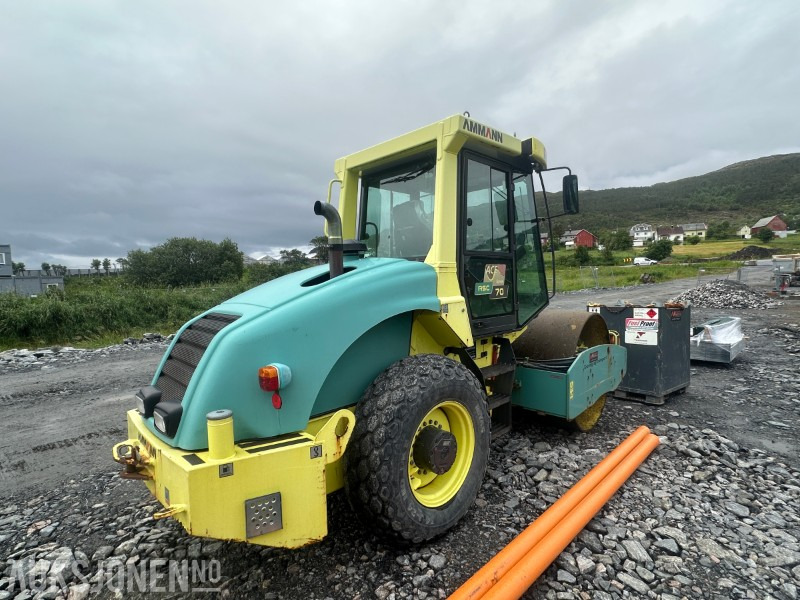 AMMANN ASC 70 Vals - 550 Timer - Walzen: das Bild 5 AMMANN ASC 70 Vals - 550 Timer - Walzen: das Bild 5