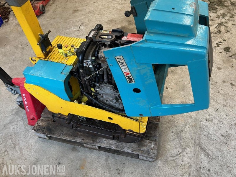 AMMANN Vibroplate - Walzen: das Bild 2 AMMANN Vibroplate - Walzen: das Bild 2