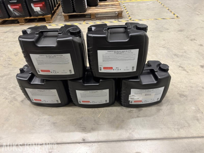 1000 liter Olje - Champion OEM Specific 10W30 MS Extra - Anbauteil für Baumaschine: das Bild 2 1000 liter Olje - Champion OEM Specific 10W30 MS Extra - Anbauteil für Baumaschine: das Bild 2