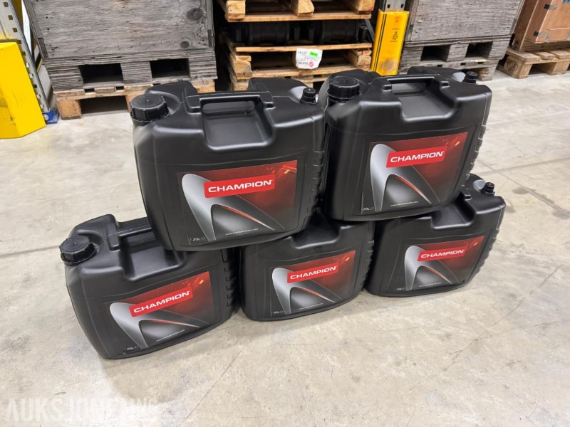 1000 liter Olje - Champion OEM Specific 10W30 MS Extra - Anbauteil für Baumaschine: das Bild 3 1000 liter Olje - Champion OEM Specific 10W30 MS Extra - Anbauteil für Baumaschine: das Bild 3