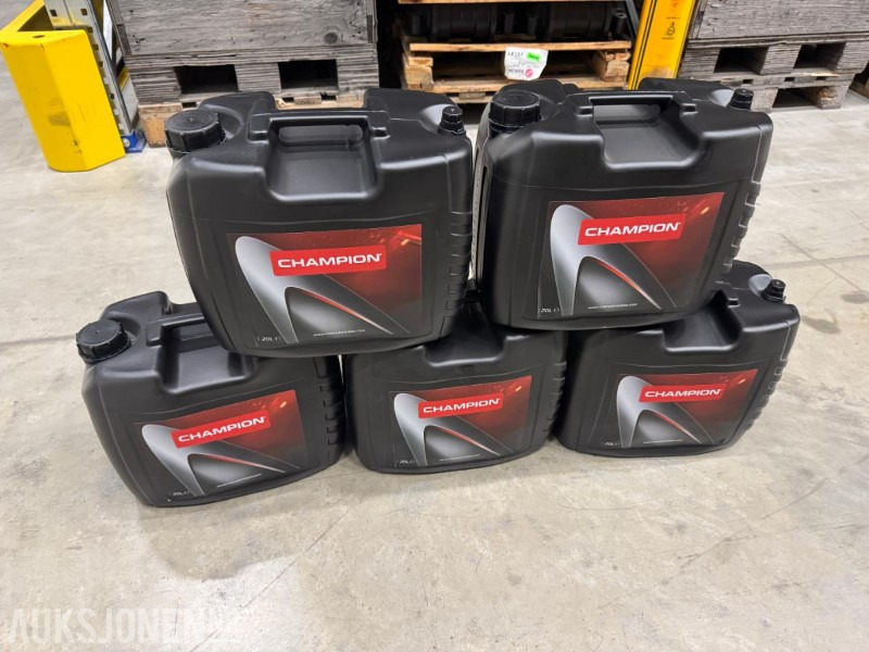 1000 liter Olje - Champion OEM Specific 10W30 MS Extra - Anbauteil für Baumaschine: das Bild 1 1000 liter Olje - Champion OEM Specific 10W30 MS Extra - Anbauteil für Baumaschine: das Bild 1