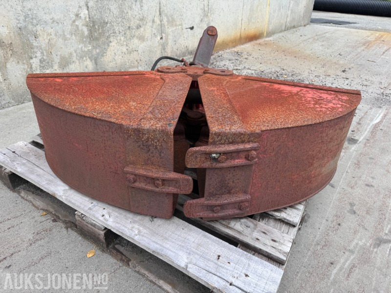 2002 Palfinger PZG 150 G - Hydraulisk grabb/skuff for kran med rotator - Anbauteil für Baumaschine: das Bild 3 2002 Palfinger PZG 150 G - Hydraulisk grabb/skuff for kran med rotator - Anbauteil für Baumaschine: das Bild 3