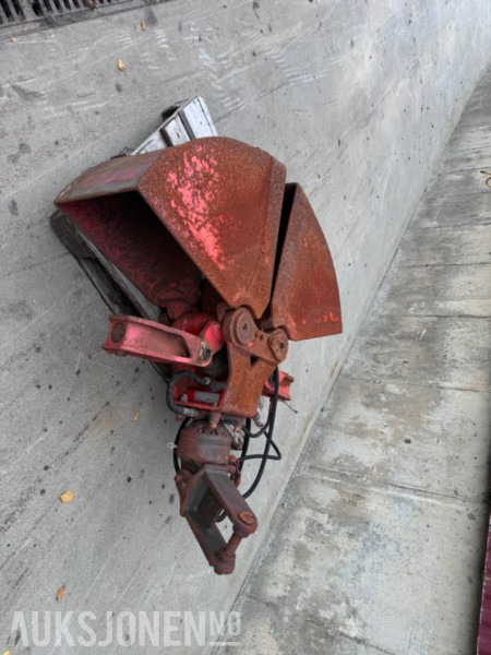2002 Palfinger PZG 150 G - Hydraulisk grabb/skuff for kran med rotator - Anbauteil für Baumaschine: das Bild 5 2002 Palfinger PZG 150 G - Hydraulisk grabb/skuff for kran med rotator - Anbauteil für Baumaschine: das Bild 5
