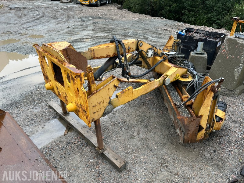 2007 Tokvam Gss 11120 Bakmontert planeringsskjær til høvvel - Anbauteil für Baumaschine: das Bild 3 2007 Tokvam Gss 11120 Bakmontert planeringsskjær til høvvel - Anbauteil für Baumaschine: das Bild 3