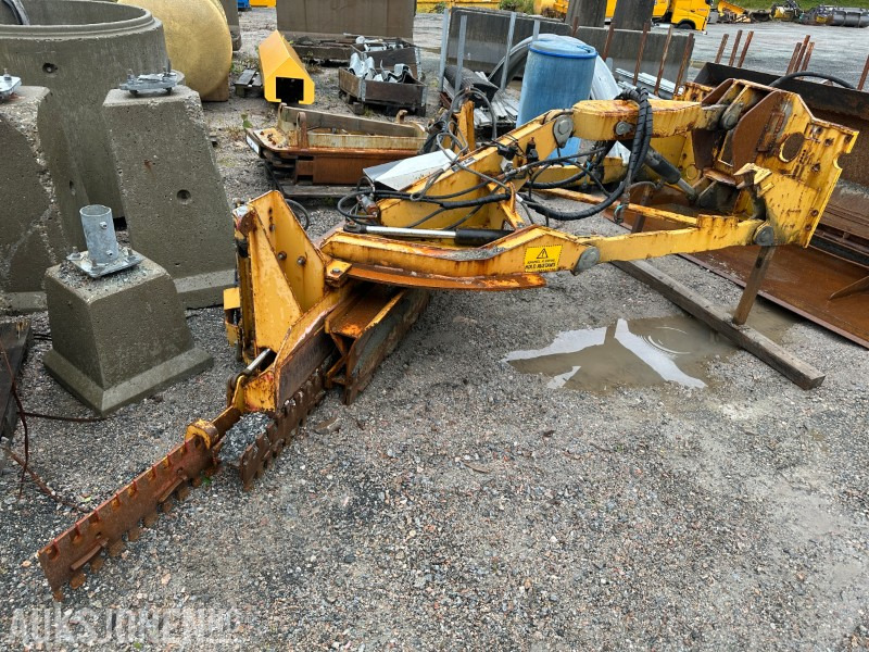2007 Tokvam Gss 11120 Bakmontert planeringsskjær til høvvel - Anbauteil für Baumaschine: das Bild 1 2007 Tokvam Gss 11120 Bakmontert planeringsskjær til høvvel - Anbauteil für Baumaschine: das Bild 1