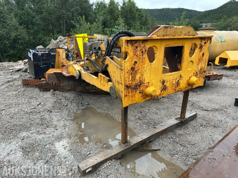 2007 Tokvam Gss 11120 Bakmontert planeringsskjær til høvvel - Anbauteil für Baumaschine: das Bild 4 2007 Tokvam Gss 11120 Bakmontert planeringsskjær til høvvel - Anbauteil für Baumaschine: das Bild 4
