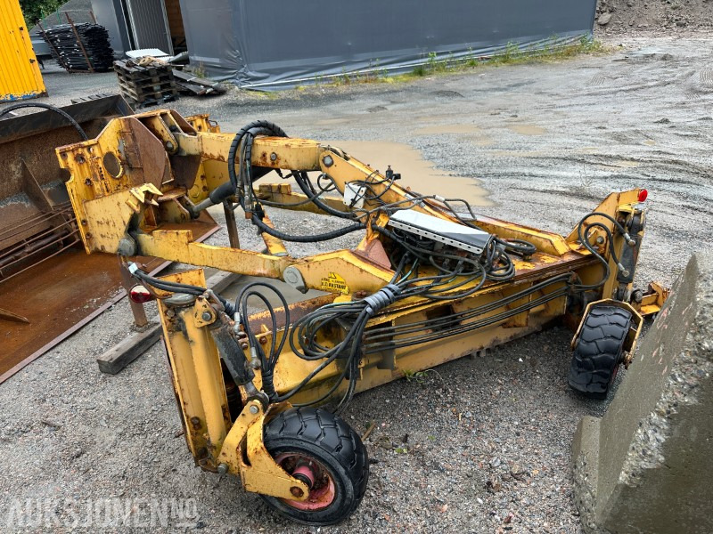 2007 Tokvam Gss 11120 Bakmontert planeringsskjær til høvvel - Anbauteil für Baumaschine: das Bild 2 2007 Tokvam Gss 11120 Bakmontert planeringsskjær til høvvel - Anbauteil für Baumaschine: das Bild 2