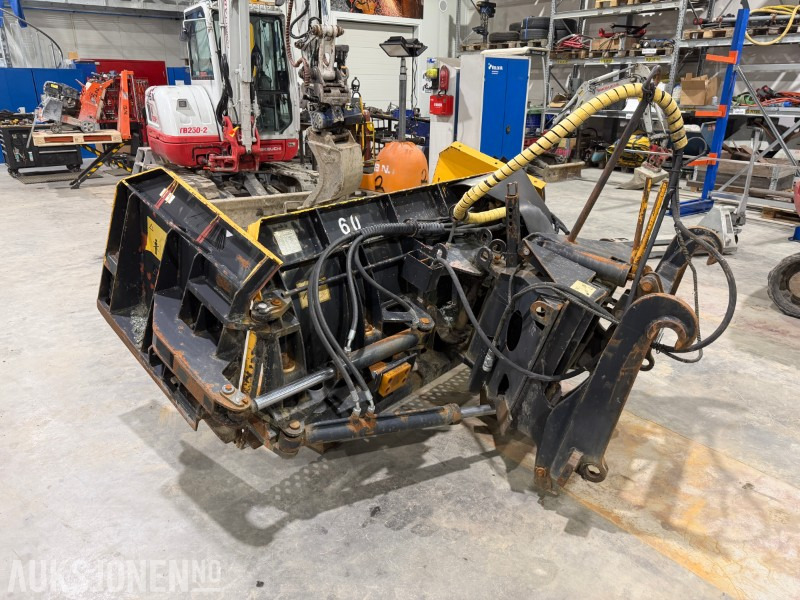 2008 Tellefsdal Klappvnge - klar for nye oppdrag - Anbauteil für Baumaschine: das Bild 3 2008 Tellefsdal Klappvnge - klar for nye oppdrag - Anbauteil für Baumaschine: das Bild 3