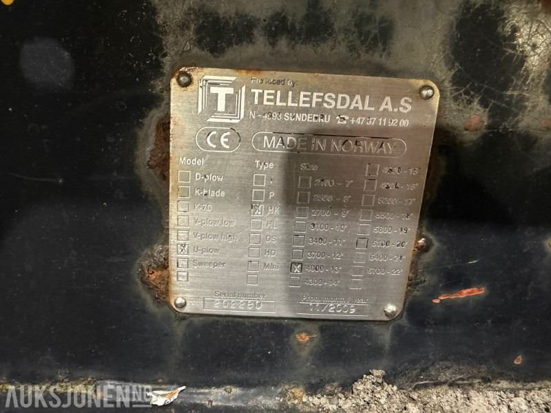 2008 Tellefsdal Klappvnge - klar for nye oppdrag - Anbauteil für Baumaschine: das Bild 5 2008 Tellefsdal Klappvnge - klar for nye oppdrag - Anbauteil für Baumaschine: das Bild 5