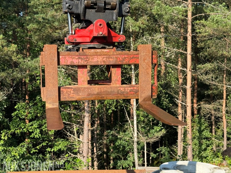 2009 Andre RF GAF1860 pallegaffel – 4 000 kg kapasitet, tilpasset for gravemaskin - S60 - Anbauteil für Baumaschine: das Bild 3 2009 Andre RF GAF1860 pallegaffel – 4 000 kg kapasitet, tilpasset for gravemaskin - S60 - Anbauteil für Baumaschine: das Bild 3