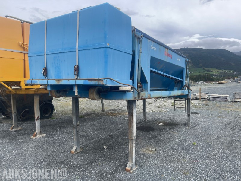 2009 Falköping Mixer C-7 sand-/saltspreder - Anbauteil für Baumaschine: das Bild 1 2009 Falköping Mixer C-7 sand-/saltspreder - Anbauteil für Baumaschine: das Bild 1