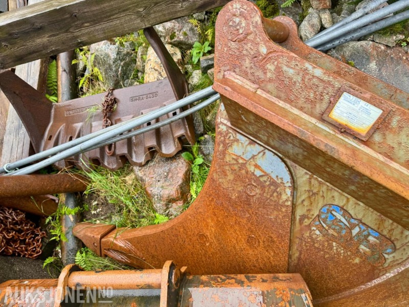2011 SB Ripper til Gravemaskin - S70 - Anbauteil für Baumaschine: das Bild 1 2011 SB Ripper til Gravemaskin - S70 - Anbauteil für Baumaschine: das Bild 1