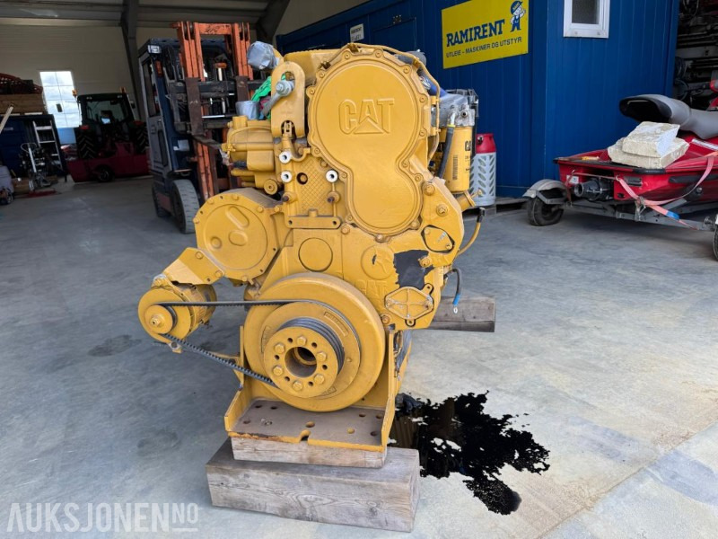 2012 Cat C18 ACERT industrimotor– 3000 t - Anbauteil für Baumaschine: das Bild 4 2012 Cat C18 ACERT industrimotor– 3000 t - Anbauteil für Baumaschine: das Bild 4