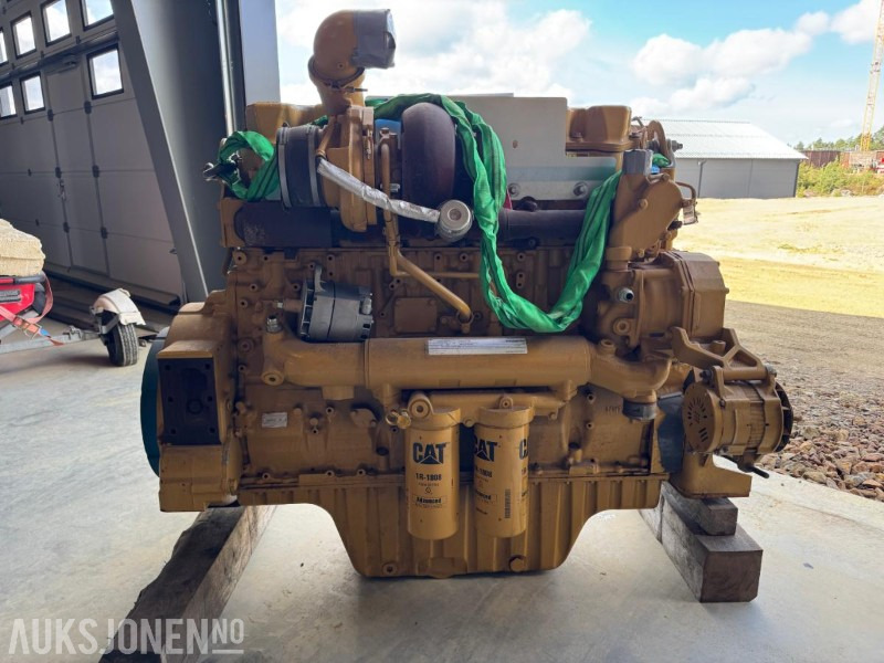 2012 Cat C18 ACERT industrimotor– 3000 t - Anbauteil für Baumaschine: das Bild 1 2012 Cat C18 ACERT industrimotor– 3000 t - Anbauteil für Baumaschine: das Bild 1