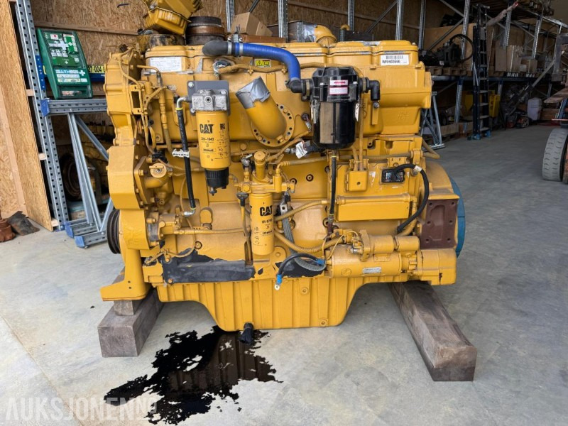 2012 Cat C18 ACERT industrimotor– 3000 t - Anbauteil für Baumaschine: das Bild 3 2012 Cat C18 ACERT industrimotor– 3000 t - Anbauteil für Baumaschine: das Bild 3