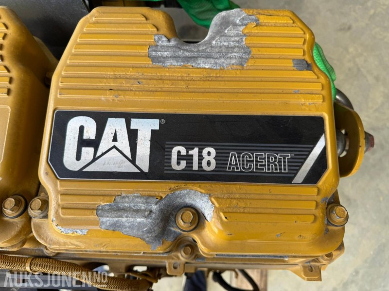 2012 Cat C18 ACERT industrimotor– 3000 t - Anbauteil für Baumaschine: das Bild 5 2012 Cat C18 ACERT industrimotor– 3000 t - Anbauteil für Baumaschine: das Bild 5