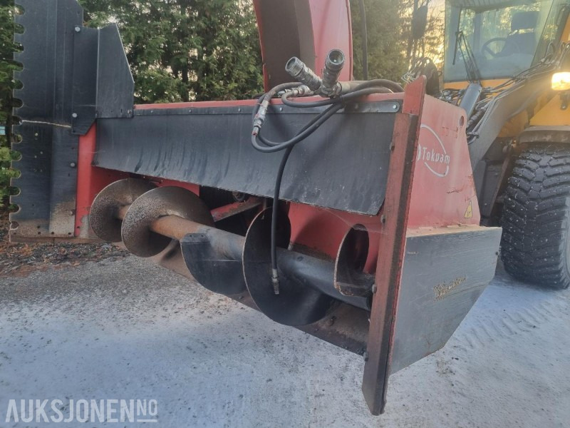 2014 Andre Tokvam h240proff - Anbauteil für Baumaschine: das Bild 1 2014 Andre Tokvam h240proff - Anbauteil für Baumaschine: das Bild 1