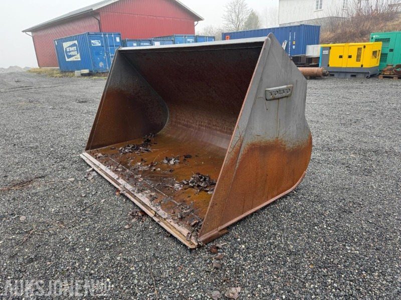 2015 Volvo SNØSKUFFE 3,1M³ – 255 CM BREDDE HJULLASTER - Anbauteil für Baumaschine: das Bild 3 2015 Volvo SNØSKUFFE 3,1M³ – 255 CM BREDDE HJULLASTER - Anbauteil für Baumaschine: das Bild 3