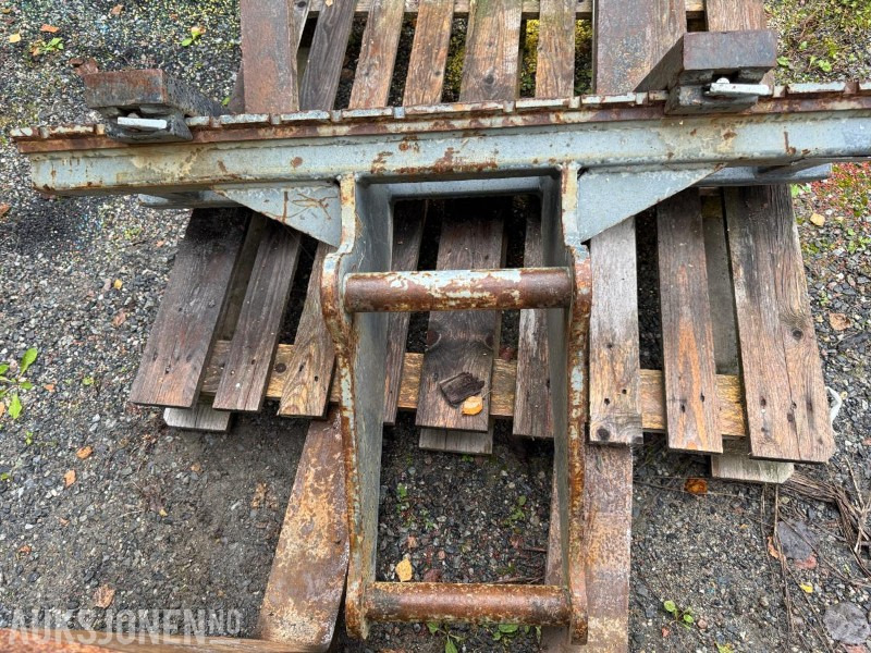 2016 SE pallegafler til gravemaskin / S50 - Anbauteil für Baumaschine: das Bild 5 2016 SE pallegafler til gravemaskin / S50 - Anbauteil für Baumaschine: das Bild 5