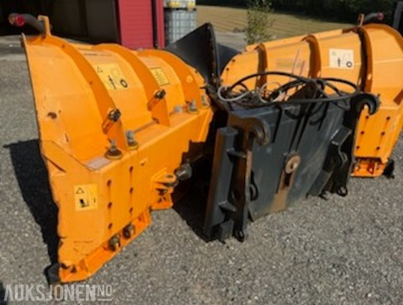 2019 Tellefsdal Schmidt V90 Snøplog - Anbauteil für Baumaschine: das Bild 3 2019 Tellefsdal Schmidt V90 Snøplog - Anbauteil für Baumaschine: das Bild 3