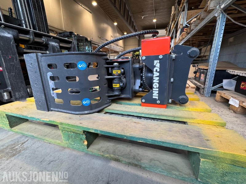 2020 Andre Cangini PHA PF 100 klype med rotator – S30/180 feste, ubrukt - Anbauteil für Baumaschine: das Bild 3 2020 Andre Cangini PHA PF 100 klype med rotator – S30/180 feste, ubrukt - Anbauteil für Baumaschine: das Bild 3
