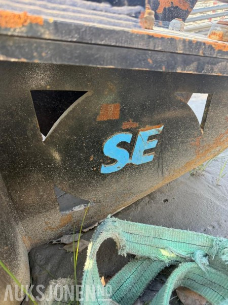 2020 Trekutter med S-70 feste - Anbauteil für Baumaschine: das Bild 4 2020 Trekutter med S-70 feste - Anbauteil für Baumaschine: das Bild 4