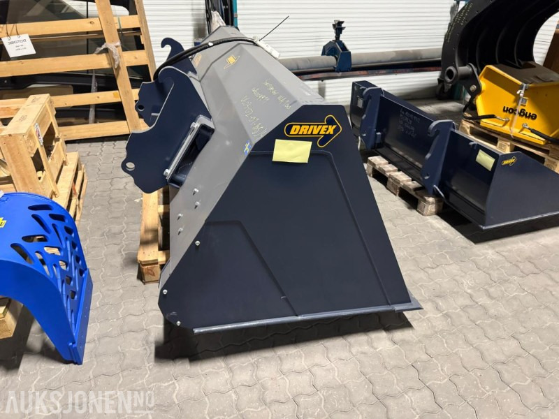 2022 Drivex Sandsprederskuffe SS15C - Anbauteil für Baumaschine: das Bild 2 2022 Drivex Sandsprederskuffe SS15C - Anbauteil für Baumaschine: das Bild 2