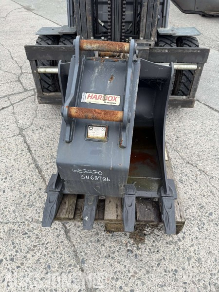 2022 Gjerstad skuffer S40 NYE OG UBRUKTE - Anbauteil für Baumaschine: das Bild 2 2022 Gjerstad skuffer S40 NYE OG UBRUKTE - Anbauteil für Baumaschine: das Bild 2