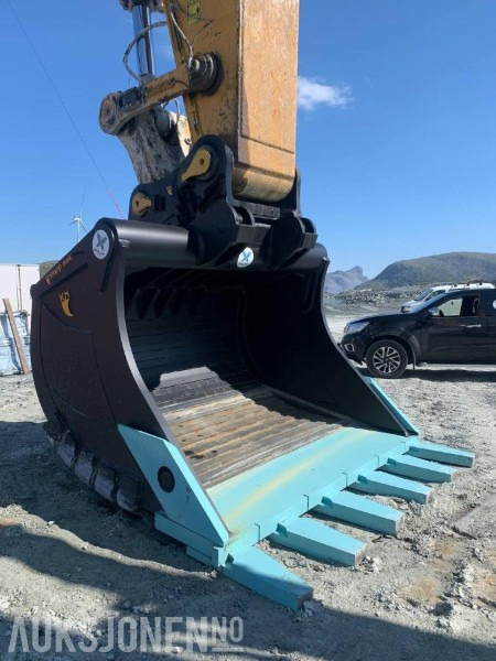 2023 Klepp Mek Graveskuffe 7000L med KM5 feste - Anbauteil für Baumaschine: das Bild 3 2023 Klepp Mek Graveskuffe 7000L med KM5 feste - Anbauteil für Baumaschine: das Bild 3